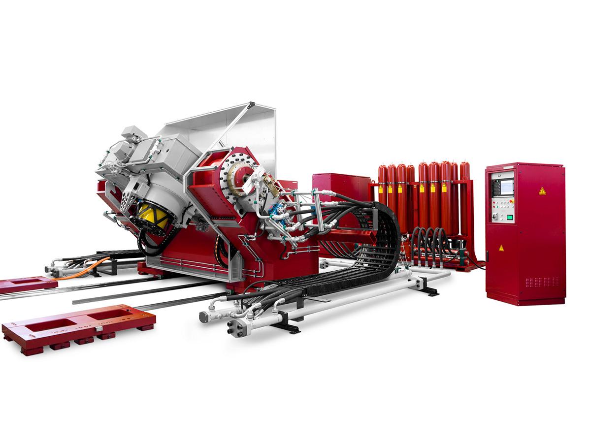 3 axis FMS