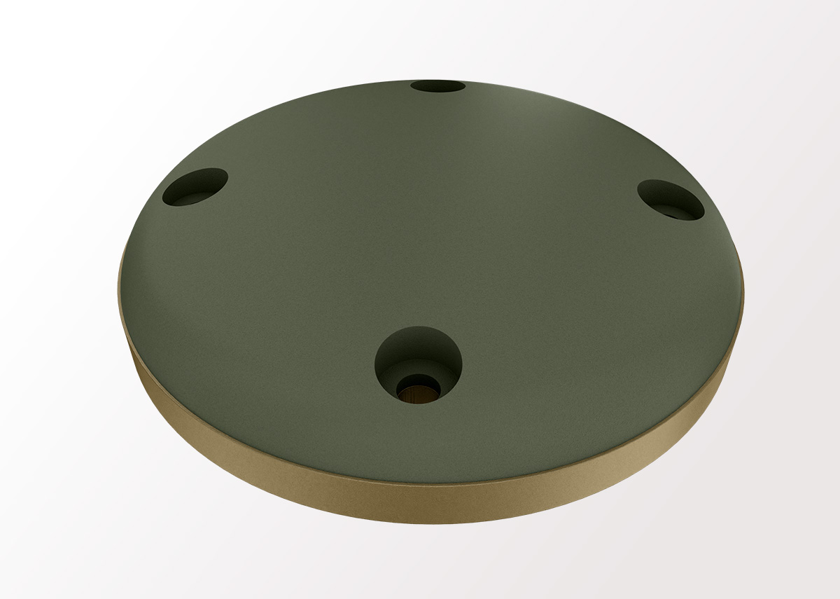 Multi constellation GNSS antenna