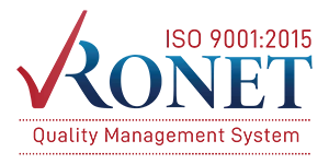 Ronet ISO 9001 - Download Certificate